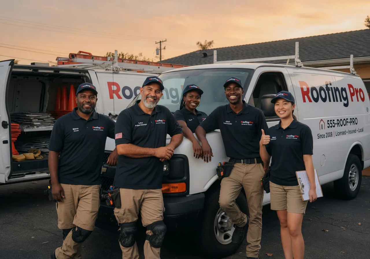 Roof Repair Near Me company in Traver, CA
